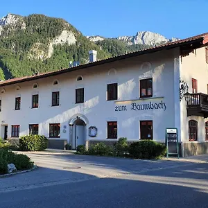 Otel Wirtshaus Zum Baumbach, Aschau im Chiemgau