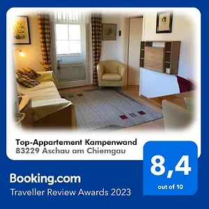 Apartment Top-appartement Direkt An Der Kampenwandbahn, Aschau im Chiemgau