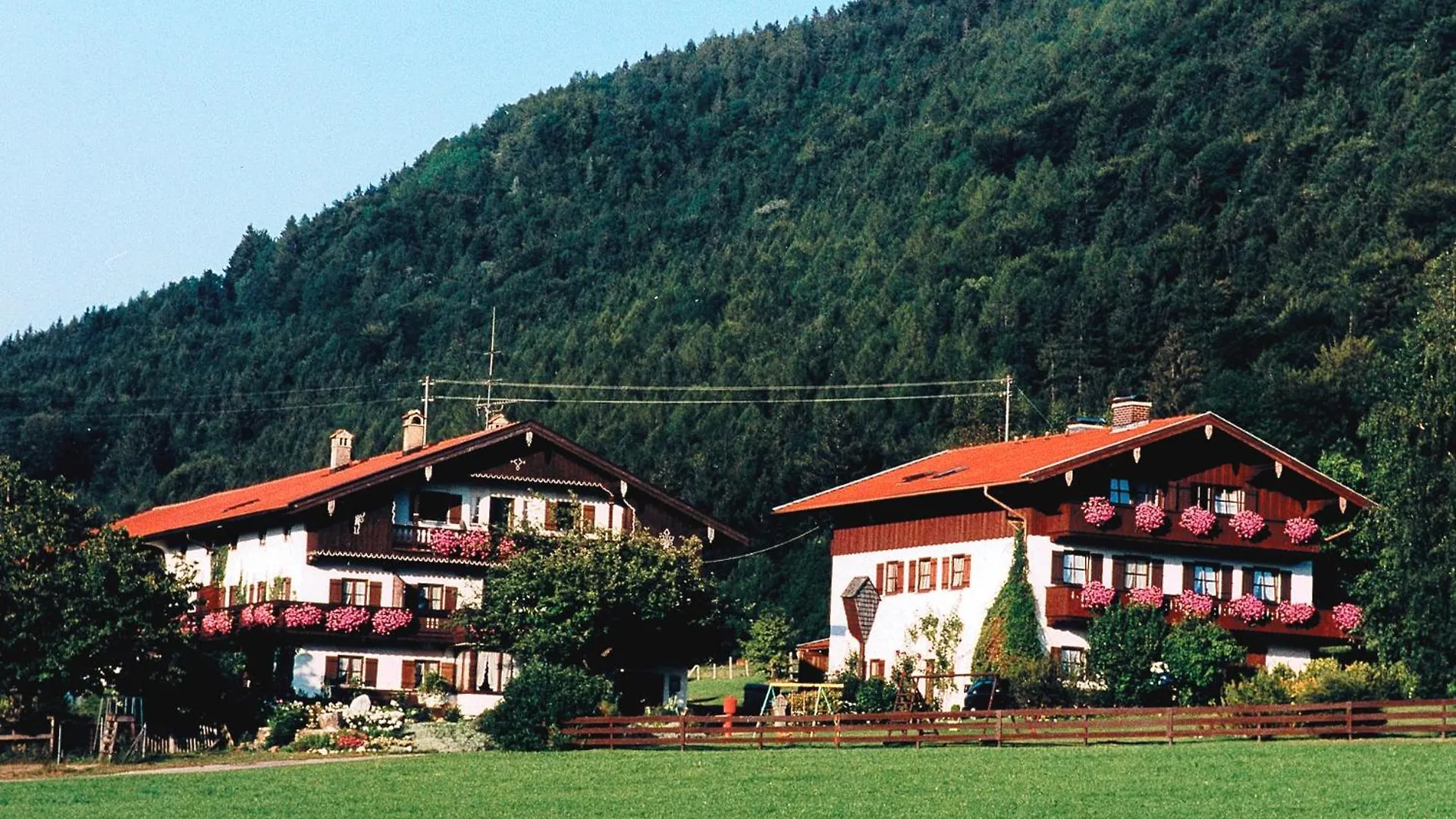 Apartment Ferienwohnungen Bergluft Chiemgau Aschau im Chiemgau